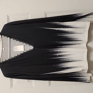 Womens long sleeve cotton shirt